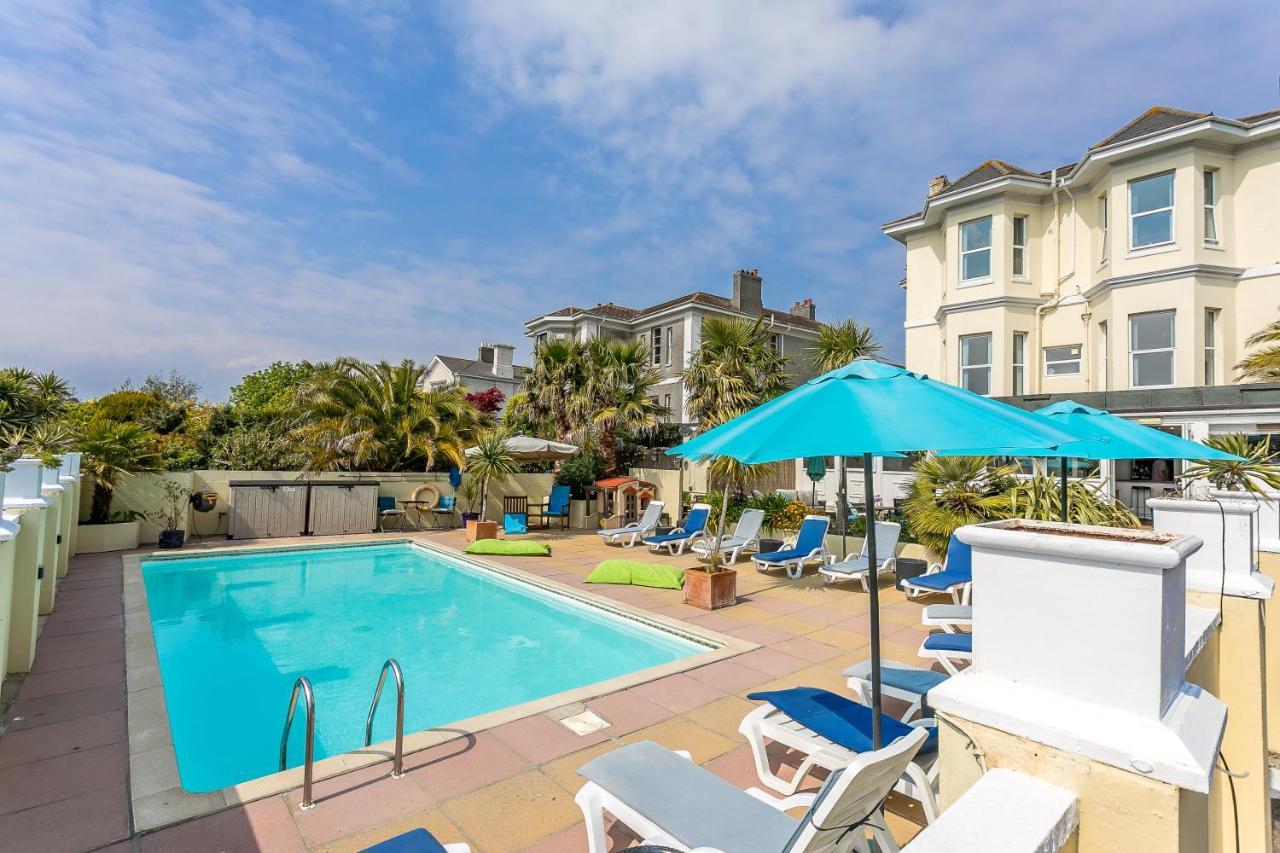 The Cimon Hotell Torquay Eksteriør bilde