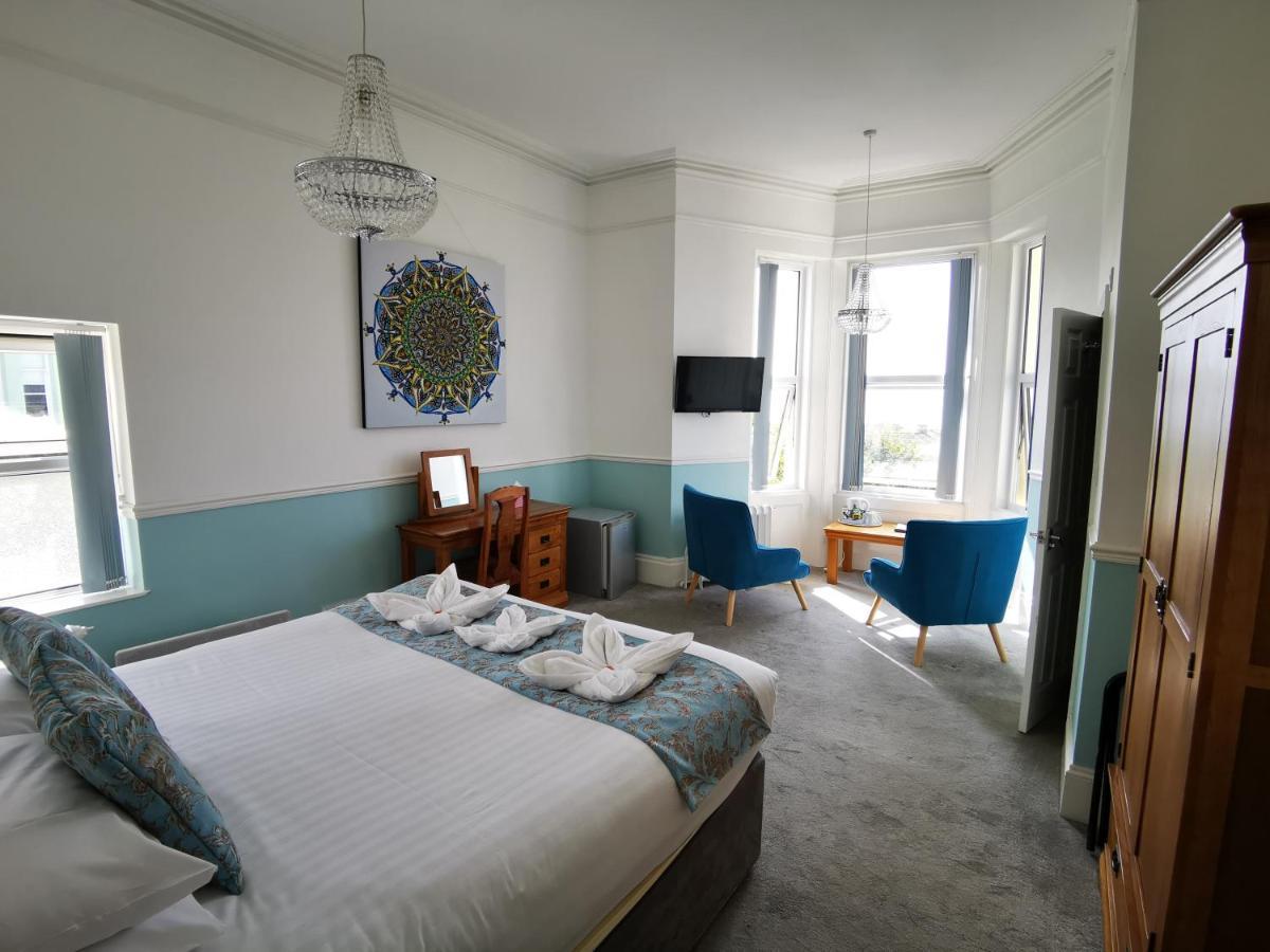 The Cimon Hotell Torquay Eksteriør bilde