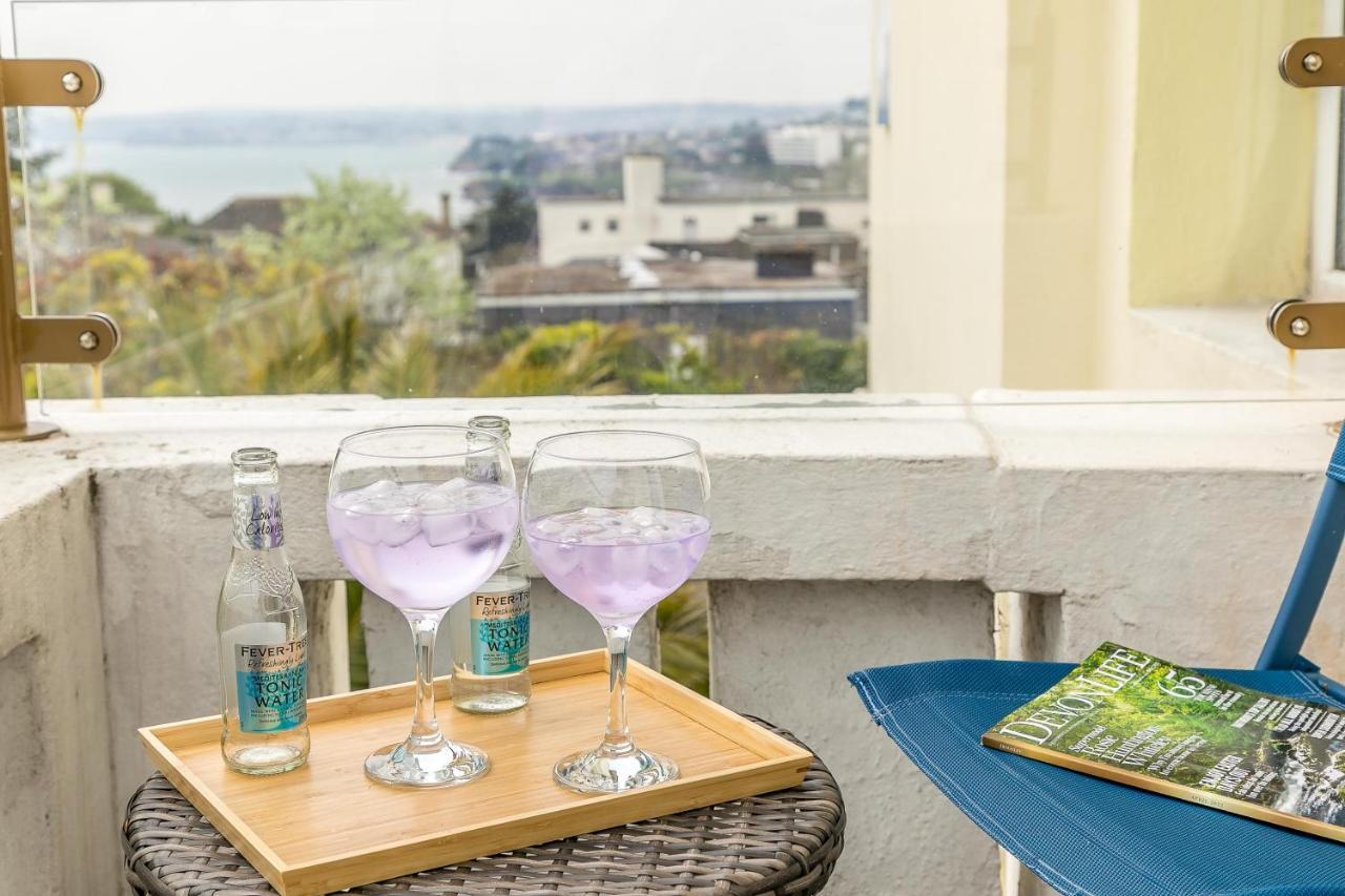 The Cimon Hotell Torquay Eksteriør bilde