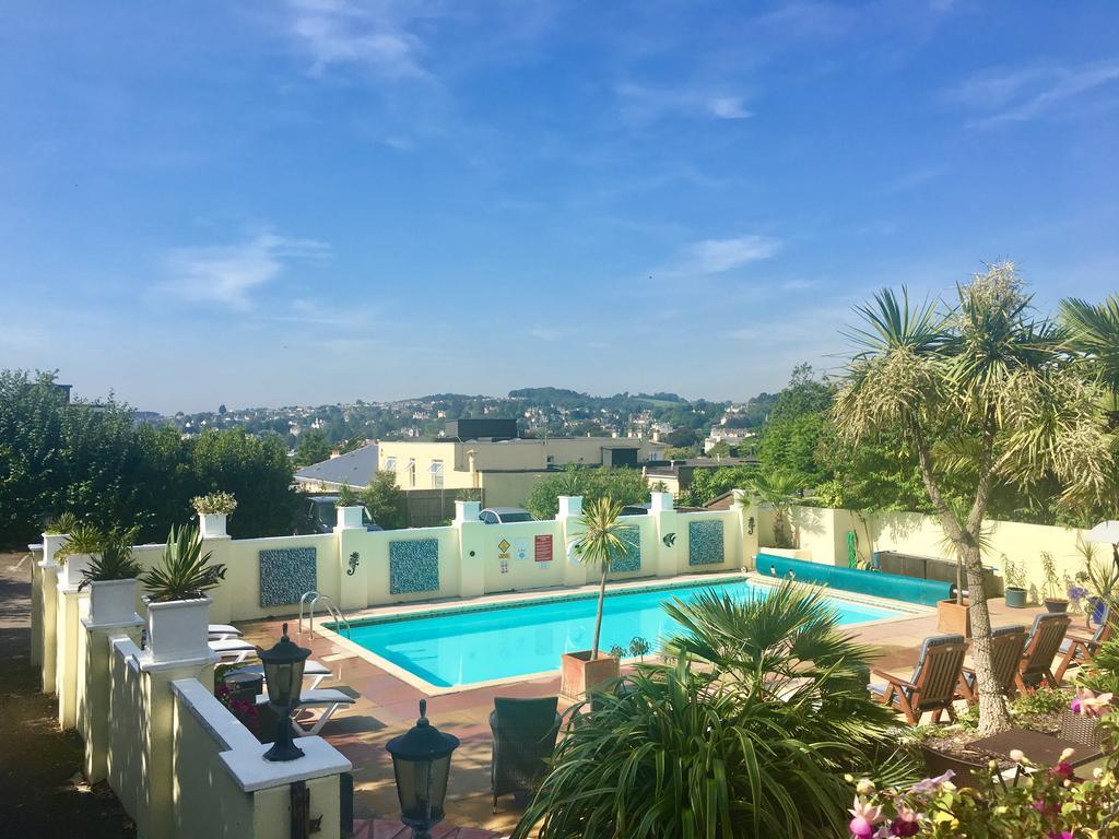 The Cimon Hotell Torquay Eksteriør bilde