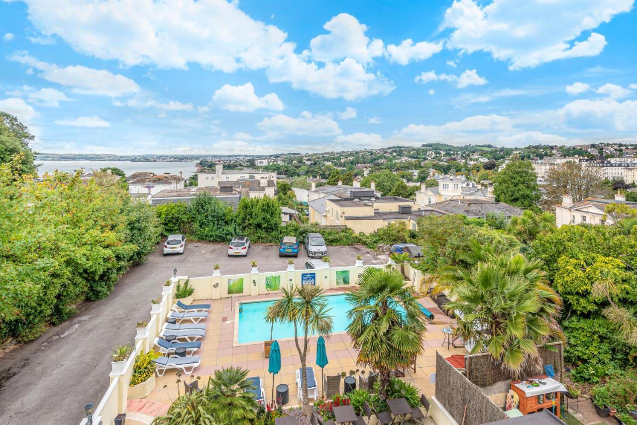 The Cimon Hotell Torquay Eksteriør bilde