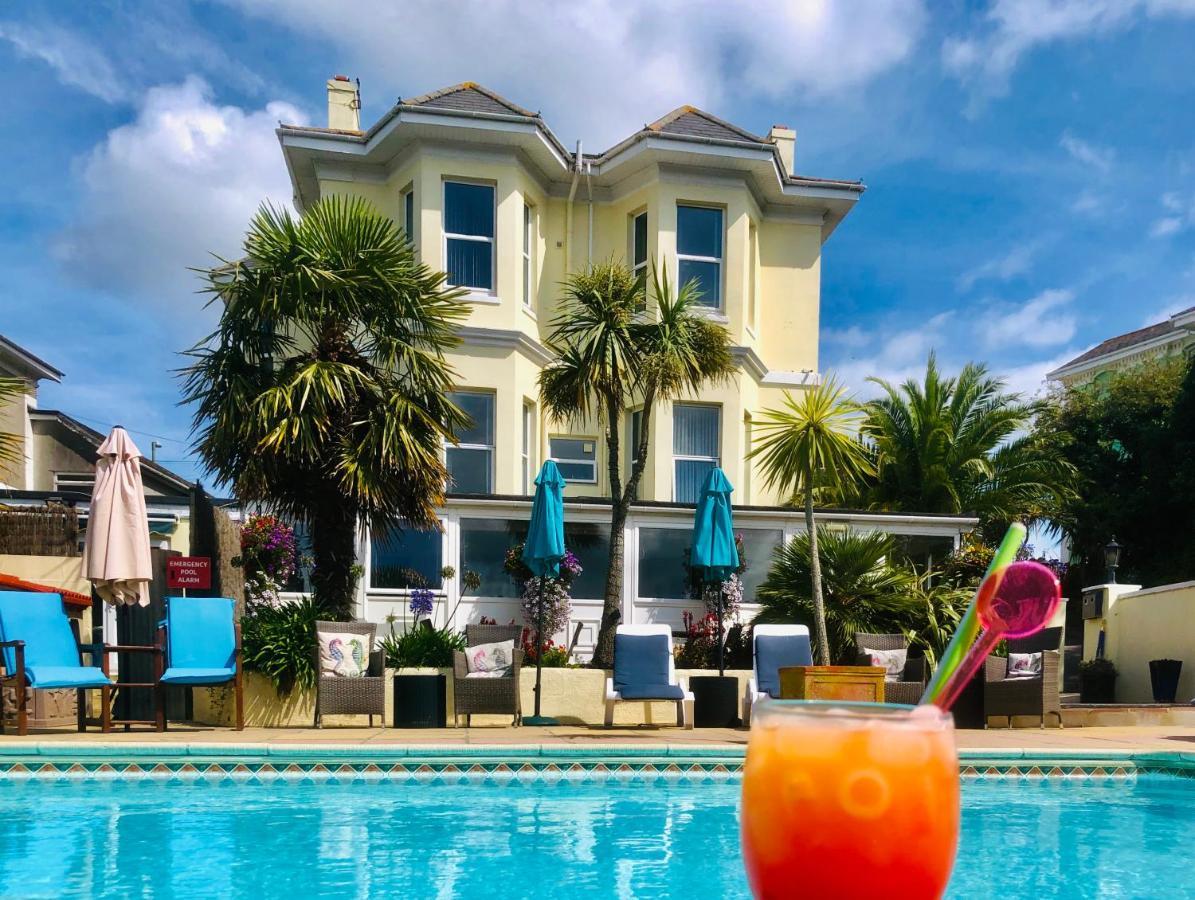 The Cimon Hotell Torquay Eksteriør bilde